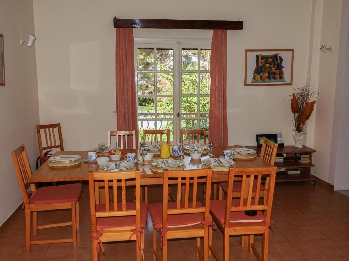 Villa Leda Karousádes Eksteriør billede