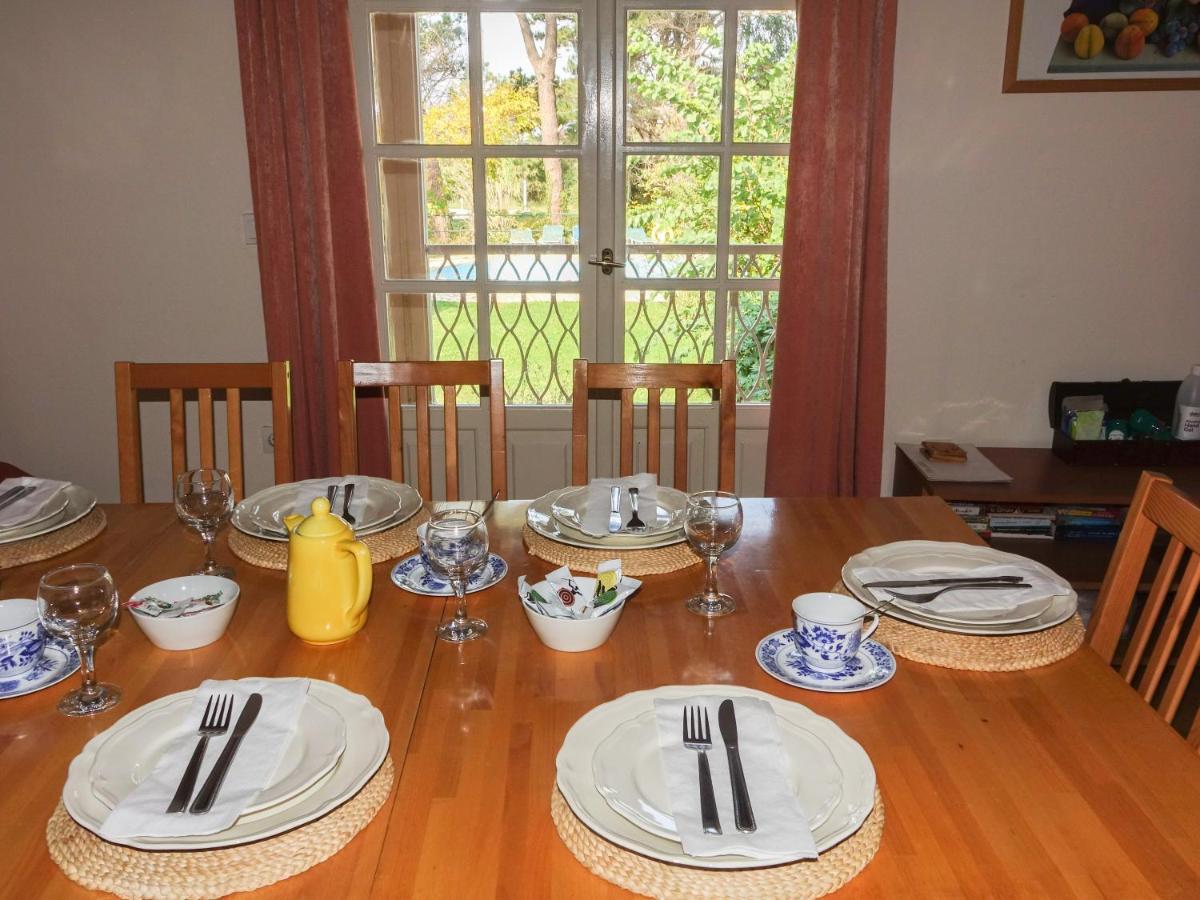 Villa Leda Karousádes Eksteriør billede