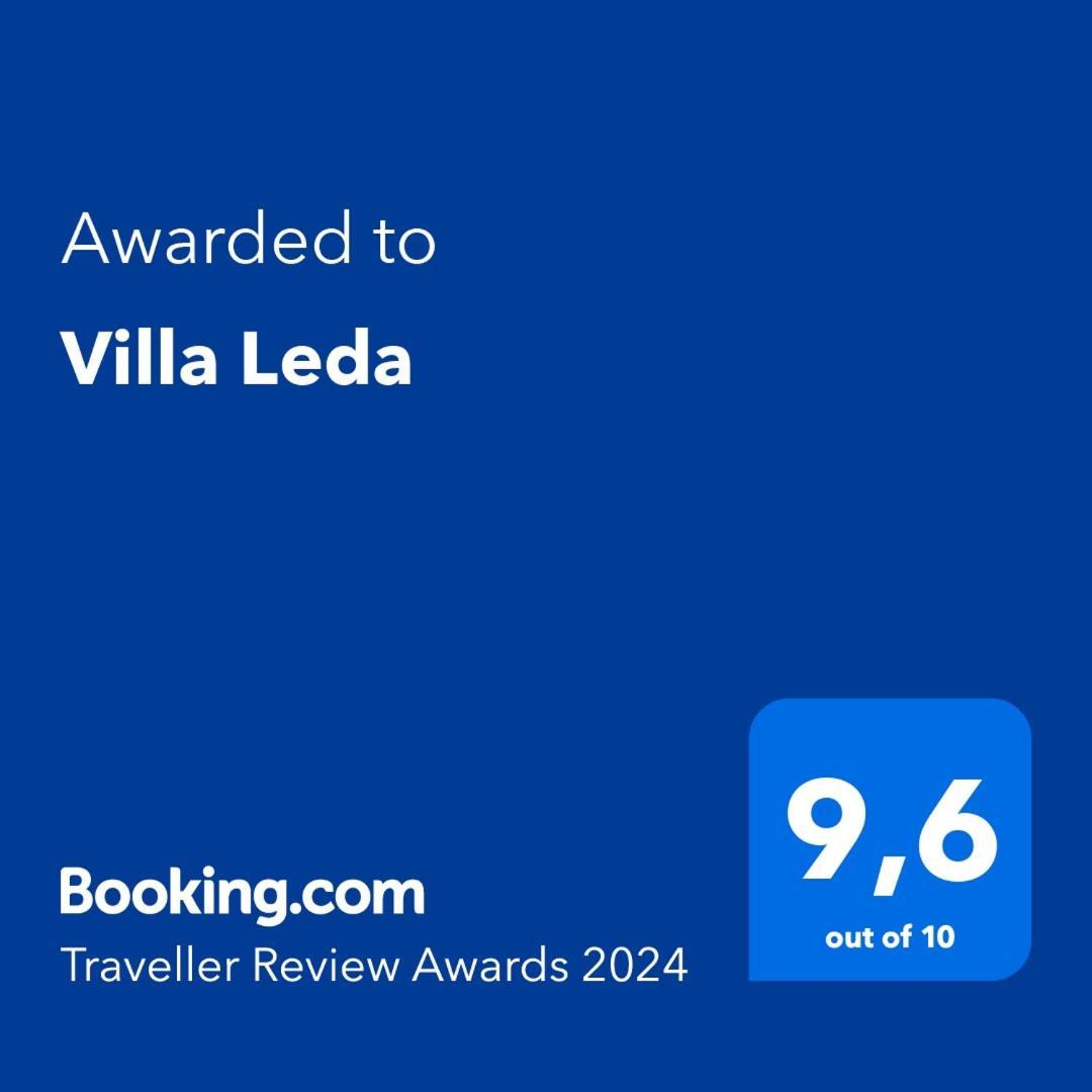 Villa Leda Karousádes Eksteriør billede